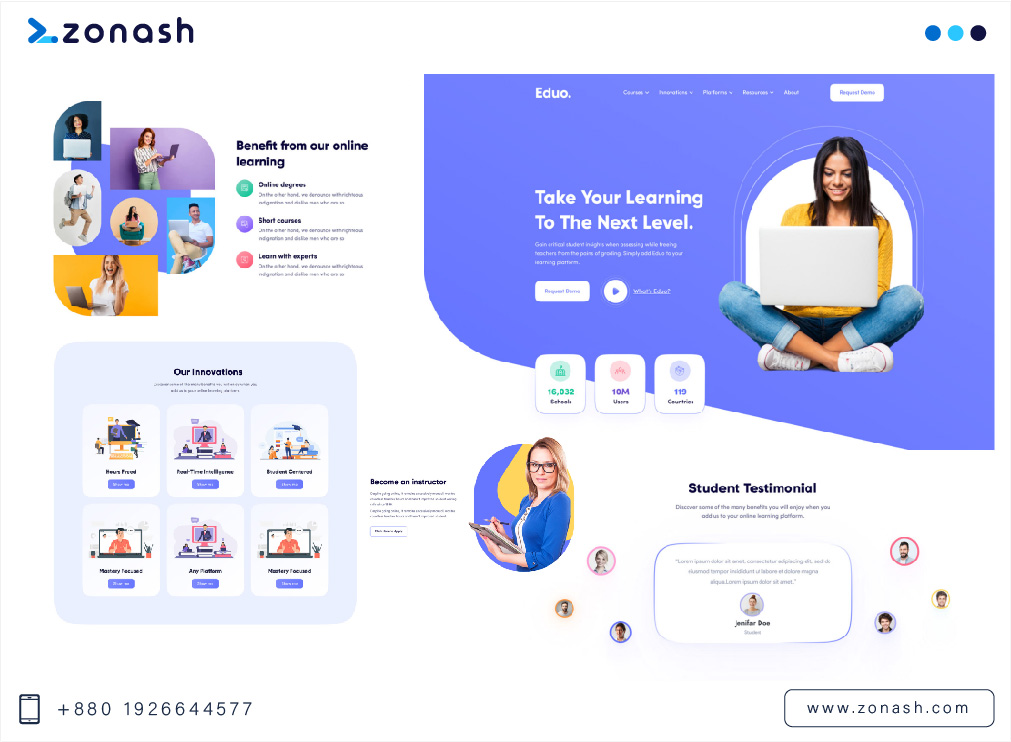 Education Website Template-02